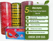 Ứng Dụng Của Băng Keo Dán Đóng Gói 