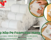 Mút Xốp Pe Foam Đóng Gói Hàng Hóa Tại Bình Dương