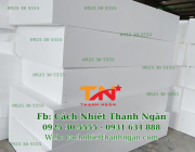 Mút Xốp Khối Cách Nhiệt Chống Nóng EPS Sản Xuất Theo Yêu Cầu Tại Biên Hòa