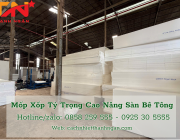 Mút Xốp Khối EPS Cách Nhiệt Tôn Nền Tại Biên Hòa