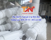 Ống Xốp Tròn Rỗng Pe Foam Giá Rẻ Tại Biên Hòa