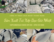 Túi Xốp Giữ Nhiệt Pe Opp Dùng Trong Đóng Gói Thực Phẩm