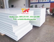 Vách Ngăn Cách Nhiệt EPS -  Giải Pháp Hiệu Quả Cho Không Gian Hiện Đại