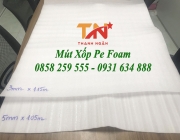 Địa Chỉ Mua Tấm Xốp Pe Foam Đục Lỗ Gía Rẻ