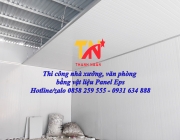 Vách Ngăn EPS Dùng Trong Thi Công