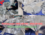 Mua Túi Xốp Bạc Pe Opp Giá Sỉ Tại Nhà Máy Sản Xuất Biên Hòa