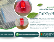 Cuộn Xốp Hơi Dùng Để Đóng Gói Đồ Điện Tử