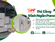 Vách Ngăn Cách Nhiệt EPS - Thi Công Vách Ngăn EPS Tại Biên Hòa