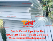 Mua Vách Ngăn Cách Nhiệt EPS Giá Rẻ Tại Nhà Máy Sản Xuất Biên Hòa