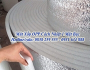 Mút Xốp Cách Nhiệt Pe Opp Thanh Ngân Giá Rẻ