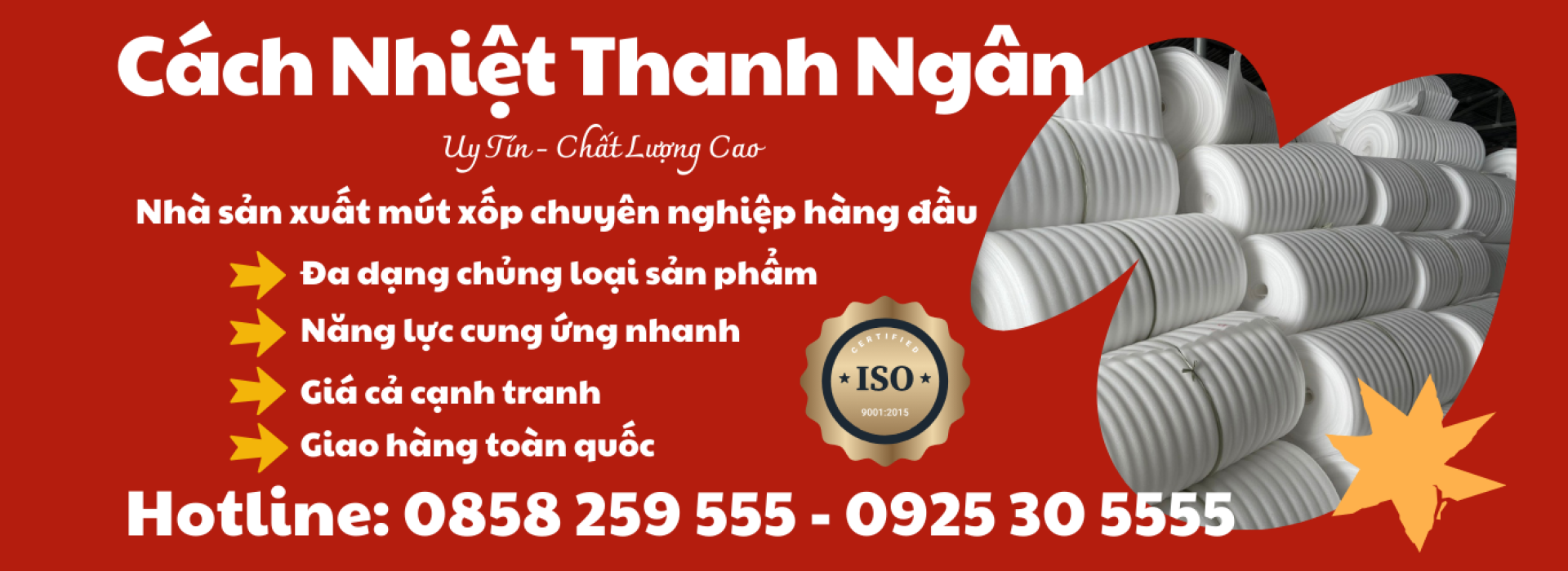 Công Ty TNHH Cách Nhiệt Thanh Ngân