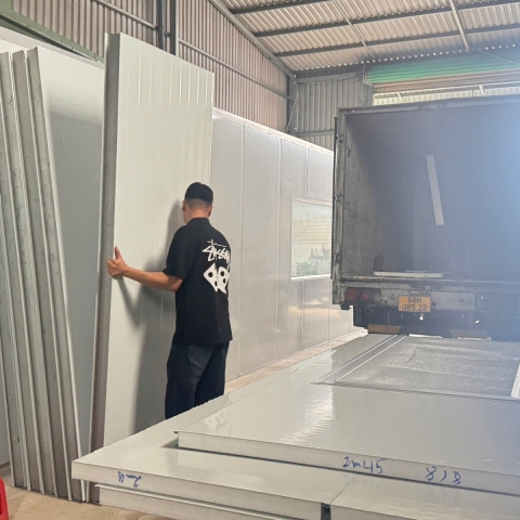 Văn Phòng - Xưởng Sản Xuất 