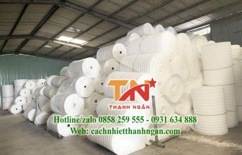 Cuộn Mút Xốp Pe Foam Giá Sỉ Tại Kho Bình Định