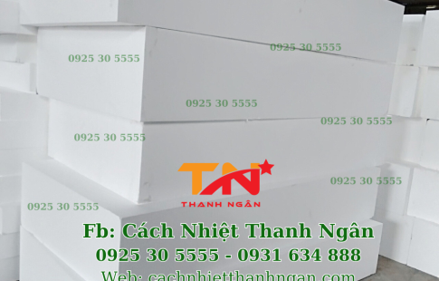 Mút Xốp Khối Cách Nhiệt Chống Nóng EPS Sản Xuất Theo Yêu Cầu Tại Biên Hòa
