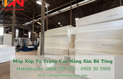 Mút Xốp Khối EPS Cách Nhiệt Tôn Nền Tại Biên Hòa