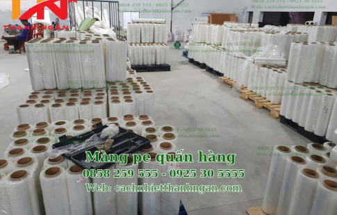 Mua Màng Co Pe Giá Sỉ Tại Kho Biên Hòa - Đồng Nai