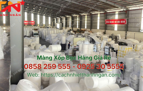 Tấm Mút Xốp Pe Foam Bọc Hàng Tại KCN Đại Đồng - Hoàn Sơn - Bắc Ninh