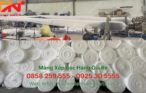Mút Xốp Pe Foam Bọc Hàng Giá Rẻ Tại Bắc Ninh