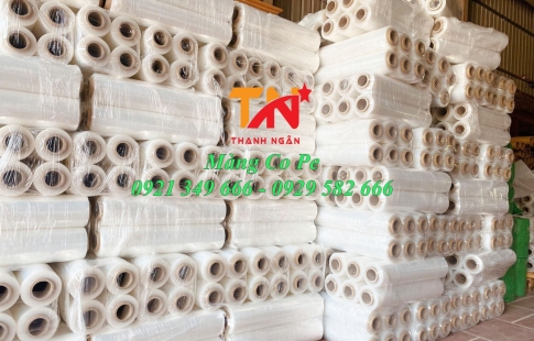 Màng Co Pe Quấn Pallet Giá Rẻ Tại Biên Hòa
