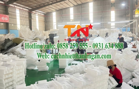 Mút Xốp Định Hình Pe Foam Tại Biên Hòa 