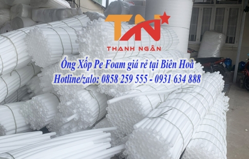 Ống Xốp Tròn Rỗng Pe Foam Giá Rẻ Tại Biên Hòa