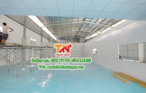 Thi Công Vách Ngăn Panel EPS Ngăn Phòng Tại Biên Hòa