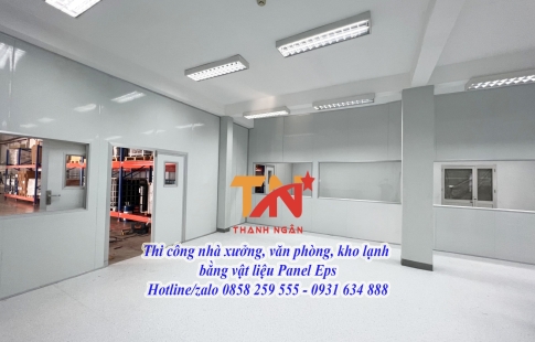 Thi Công Vách Ngăn Ngăn Phòng Tại Biên Hòa -  Đồng Nai