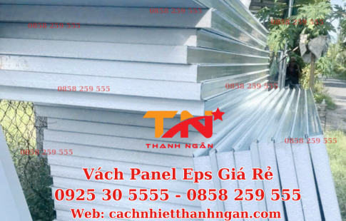 Mua Vách Ngăn Cách Nhiệt EPS Giá Rẻ Tại Nhà Máy Sản Xuất Biên Hòa