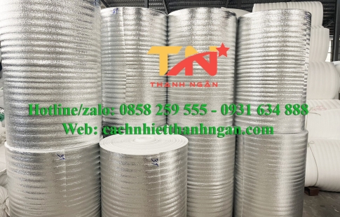 Mua Cuộn Mút Xốp Bạc Pe Opp Tại Dĩ An Bình Dương