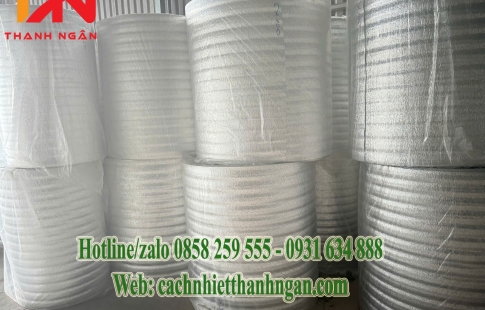 Mua Cuộn Mút Xốp Pe Opp Giá Sỉ Tại Nhà Máy Sản Xuất Bình Dương