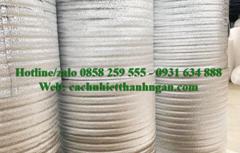 Cuộn Mút Xốp Tráng Bạc Pe Opp Tại Biên Hòa