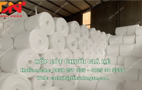 Mút Xốp Pe Foam Lót Trái Cây Giá Rẻ Tại Nhà Máy Sản Xuất Biên Hòa