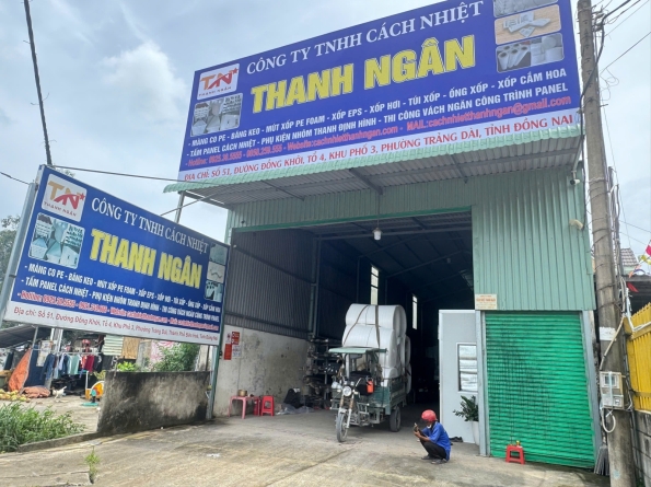 Văn Phòng - Xưởng Sản Xuất 