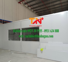 Hướng Dẫn Cách Lắp Đặt Vách Panel Đơn Giản Nhất, Đơn Vị Sản Xuất Panel Tại Đồng Nai