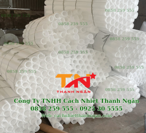 ỐNG XỐP FOAM, MÚT XỐP DẠNG ỐNG GIÁ RẺ TẠI BIÊN HOÀ, ĐỒNG NAI