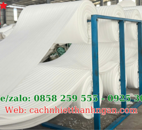 Cuộn Mút Xốp Pe Foam Dày 3mm Giá Rẻ Tại Đồng Nai - Công Ty Sản Xuất Mút Xốp Giá Rẻ Tại Đồng Nai