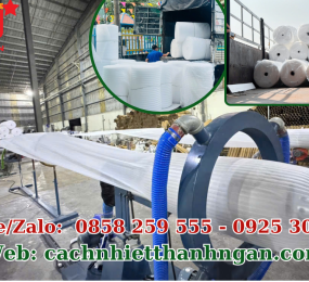 Màng Pe Foam 1mm Tại Long Thành, Đồng Nai - Công Ty Mút Xóp Thanh Ngân