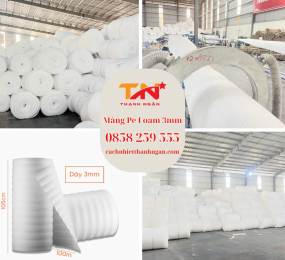 Màng Pe Foam 3mm, Màng Xốp Foam, Mút Pe Foam