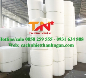 Nhà máy sản xuất mút xốp pe foam ở KCN Long Bình Đồng Nai