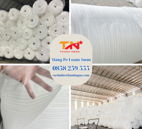 Màng Xốp Foam 1mm, Xốp Foam 1mm giá rẻ tại Đồng Nai