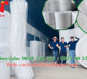 Màng Xốp Pe Foam Bọc Hàng Tại Đồng Nai - Báo giá màng xốp pe foam giá rẻ tại Miền Nam