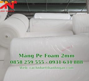 Màng Xốp Foam 2mm Giá Rẻ Tại Bình Dương