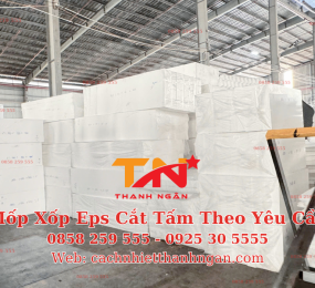 Xốp Eps Cách Nhiệt, Cách Âm, Chống Nóng Tại Đồng Nai