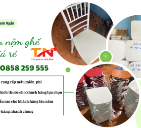 Mút Xốp Làm Nệm Ghế, Tấm Nệm Mút Giá Rẻ