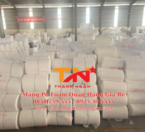Màng Xốp Foam Giá Rẻ Tại Kcn Amata, Đồng Nai
