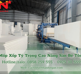 Mốp Xốp Eps Tỷ Trọng Cao Nâng Sàn Bê Tông Tại Vũng Tàu