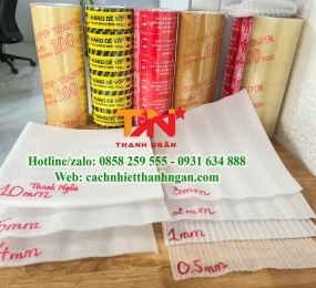 Màng Pe Foam 0.5mm Giá Sỉ Tại Đồng Nai