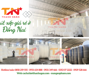 Mua xốp foam bọc hàng ở Thuận An Bình Dương