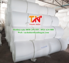 Màng Xốp Foam 2mm Tại Kcn Amata Đồng Nai