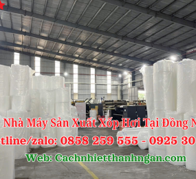 Nhà Máy Sản Xuất Xốp Hơi Đồng Nai Giá Sỉ Uy Tín – Mút Xốp Thanh Ngân